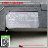 (A)Unused, FS-N11N, Fiber Optic Sensor, ไฟเบอร์ออปติกเซนเซอร์, KEYENCE