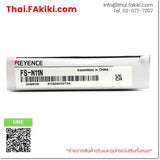 (A)Unused, FS-N11N, Fiber Optic Sensor, ไฟเบอร์ออปติกเซนเซอร์, KEYENCE