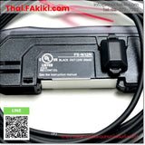 (A)Unused, FS-N12N, Fiber Optic Sensor Amplifier, ไฟเบอร์ออปติกเซนเซอร์, KEYENCE