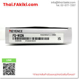 (A)Unused, FS-N12N, Fiber Optic Sensor Amplifier, ไฟเบอร์ออปติกเซนเซอร์, KEYENCE
