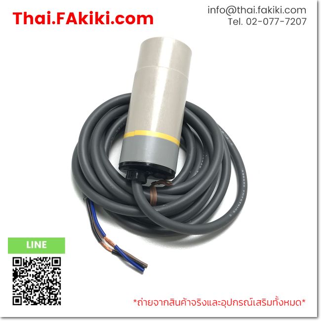 A)Unused, E2K-C25ME1 2m, Proximity Sensor, พร็อกซิมิตี้เซนเซอร์