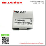 (A)Unused, IV-HG500MA, Image Sensor, เซนเซอร์รูปภาพ, KEYENCE