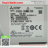 (A)Unused, FX5S-30MR/DS, PLC Main Module, พีแอลซียูนิตหลัก, MITSUBISHI
