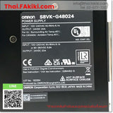 (A)Unused, S8VK-G48024, Power Supply, พาวเวอร์ซัพพลาย, OMRON