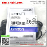 (A)Unused, E3T-ST11 2m, Photoelectric Sensor, โฟโต้อิเล็กทริค เซ็นเซอร์, OMRON