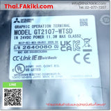 (A)Unused, GT2107-WTSD, Graphic Operation Terminal, หน้าจอแสดงผล GOT, MITSUBISHI