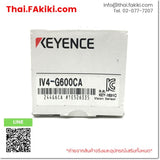 (B)Unused*, IV4-G600CA, Image Sensor Lighting Integrated Type,, หัวเซนเซอร์, รุ่นเซนเซอร์พื้นฐาน, ชนิดสี, รุ่นโฟกัสอัตโนมัติ, KEYENCE