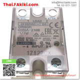 (A)Unused, G3NA-210B-UTU, Solid State Relay, โซลิดสเตตรีเลย์, OMRON