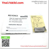 (B)Unused*, FU-95Z, Fiber Optic Sensor, ไฟเบอร์ออปติกเซนเซอร์, KEYENCE