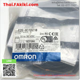 (A)Unused, E2E-X11D218, Proximity Sensor, พร็อกซิมิตี้เซนเซอร์, OMRON