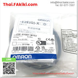 (A)Unused, E2E-X10D1-M1GJ, Proximity Sensor, พร็อกซิมิตี้เซนเซอร์, OMRON