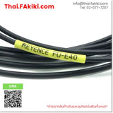 (A)Unused, FU-E40, Fiber Optic Sensor, ไฟเบอร์ออฟติกเซนเซอร์, KEYENCE