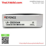 (A)Unused, LR-ZB250AN, CMOS laser sensor with built-in amplifier, เซนเซอร์เลเซอร์ CMOS พร้อมแอมพลิฟายเออร์ในตัว, KEYENCE
