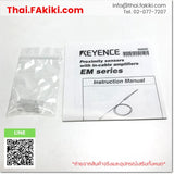 (A)Unused, EM-005, Proximity Sensor, พร็อกซิมิตี้เซนเซอร์, KEYENCE