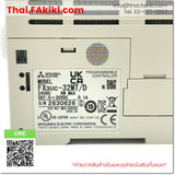 (A)Unused, FX3UC-32MT/D, PLC Main Module, พีแอลซียูนิตหลัก, MITSUBISHI