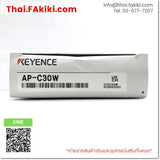 (A)Unused, AP-C30W DC24V, Pressure Sensor, เซ็นเซอร์วัดความดัน, KEYENCE