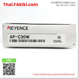 (C)Used, AP-C30W DC24V, Pressure Sensor, เซ็นเซอร์วัดความดัน, KEYENCE