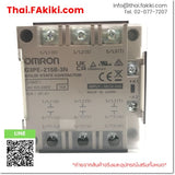 (C)Used, G3PE-215B-3N DC12-24V, Solid-State Relay, โซลิดสเตตรีเลย์, OMRON