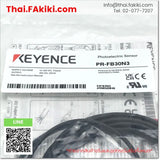 (B)Unused*, PR-FB30N3, Photoelectronic Sensor, โฟโต้อิเล็กทริค เซ็นเซอร์, KEYENCE