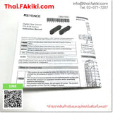 (A)Unused, FS-N12N, Fiber Optic Sensor Amplifier, ไฟเบอร์ออปติกเซนเซอร์, KEYENCE