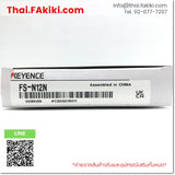 (A)Unused, FS-N12N, Fiber Optic Sensor Amplifier, ไฟเบอร์ออปติกเซนเซอร์, KEYENCE