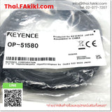 (A)Unused, OP-51580, Cable, เคเบิ้ล, KEYENCE