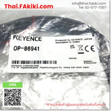 (A)Unused, OP-86941, Cable, เคเบิ้ล, KEYENCE