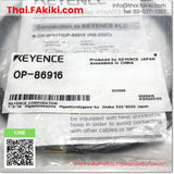 (B)Unused*, OP-86916, Cable, เคเบิ้ล, KEYENCE