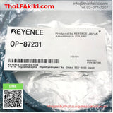 (A)Unused, OP-87231, Ethernet Cable, สายเคเบิลอีเธอร์เน็ต, KEYENCE