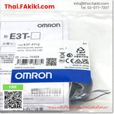 (A)Unused, E3T-FT12, Photoelectric Sensor, โฟโตอิเล็กทริคเซนเซอร์, OMRON