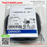 (A)Unused, E2E-X3D18 2m, Photoelectric Sensor, โฟโต้อิเล็กทริค เซ็นเซอร์, OMRON