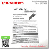 (A)Unused, FS-N41N, Digital fiber senser, ดิจิตอลไฟเบอร์เซนเซอร์, KEYENCE