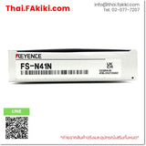 (A)Unused, FS-N41N, Digital fiber senser, ดิจิตอลไฟเบอร์เซนเซอร์, KEYENCE