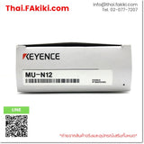 (A)Unused, MU-N12, Photoelectric Sensor, โฟโตอิเล็กทริคเซนเซอร์, KEYENCE