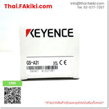 (A)Unused, GS-A21, Safety Door Switch Actuator, อุปกรณ์ตัวล่อชนิดมาตรฐาน, KEYENCE