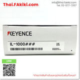 (A)Unused, IL-1000, Laser sensor Amplifier, เลเซอร์เซ็นเซอร์, KEYENCE
