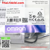 (A)Unused, E3T-FD11 2m, Photoelectric Sensor, โฟโต้อิเล็กทริค เซ็นเซอร์, OMRON