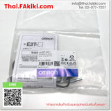 (A)Unused, E3T-FD11 2m, Photoelectric Sensor, โฟโต้อิเล็กทริค เซ็นเซอร์, OMRON