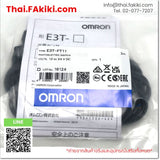 (A)Unused, E3T-FT11 2m, Photoelectronic Sensor, โฟโต้อิเล็กทริค เซ็นเซอร์, OMRON