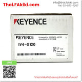 (A)Unused, ‎IV4-G120, Sensor Amplifier, แอมพลิฟายเออร์เซนเซอร์, KEYENCE