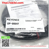 (A)Unused, ‎OP-86917, Cable, เคเบิ้ล, KEYENCE