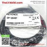 (A)Unused, ‎OP-26487, Cable, สายต่อเชื่อม, KEYENCE