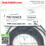 (A)Unused, ‎PR-MB30N3, Photoelectronic Sensor, โฟโต้อิเล็กทริค เซ็นเซอร์, KEYENCE
