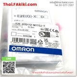 (B)Unused*, E2E-X7D112-M1TGJ-T 0.3m, Proximity Sensor, พร็อกซิมิตี้เซนเซอร์, OMRON
