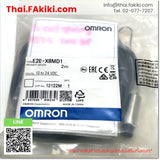 (B)Unused*, E2E-X8MD1 M12 NO 2m, Proximity Sensor, พร็อกซิมิตี้เซนเซอร์, OMRON