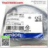 (B)Unused*, E3Z-G61-M1J 0.3m, Photoelectric Sensor, โฟโต้อิเล็กทริค เซ็นเซอร์, OMRON