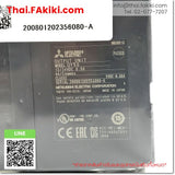 (A)Unused, QY50 16points, Transistor Output Module, เอ้าท์พุทโมดูล, MITSUBISHI