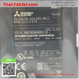 (B)Unused*, QJ71C24N, Special Module, โมดูลพิเศษ, MITSUBISHI