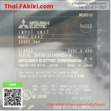 (B)Unused*, QX42(C), Input Module, อินพุทโมดูล, MITSUBISHI