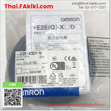 (B)Unused*, E2E-X3D1-N, Proximity sensor, พรอกซิมิตี้เซนเซอร์, OMRON